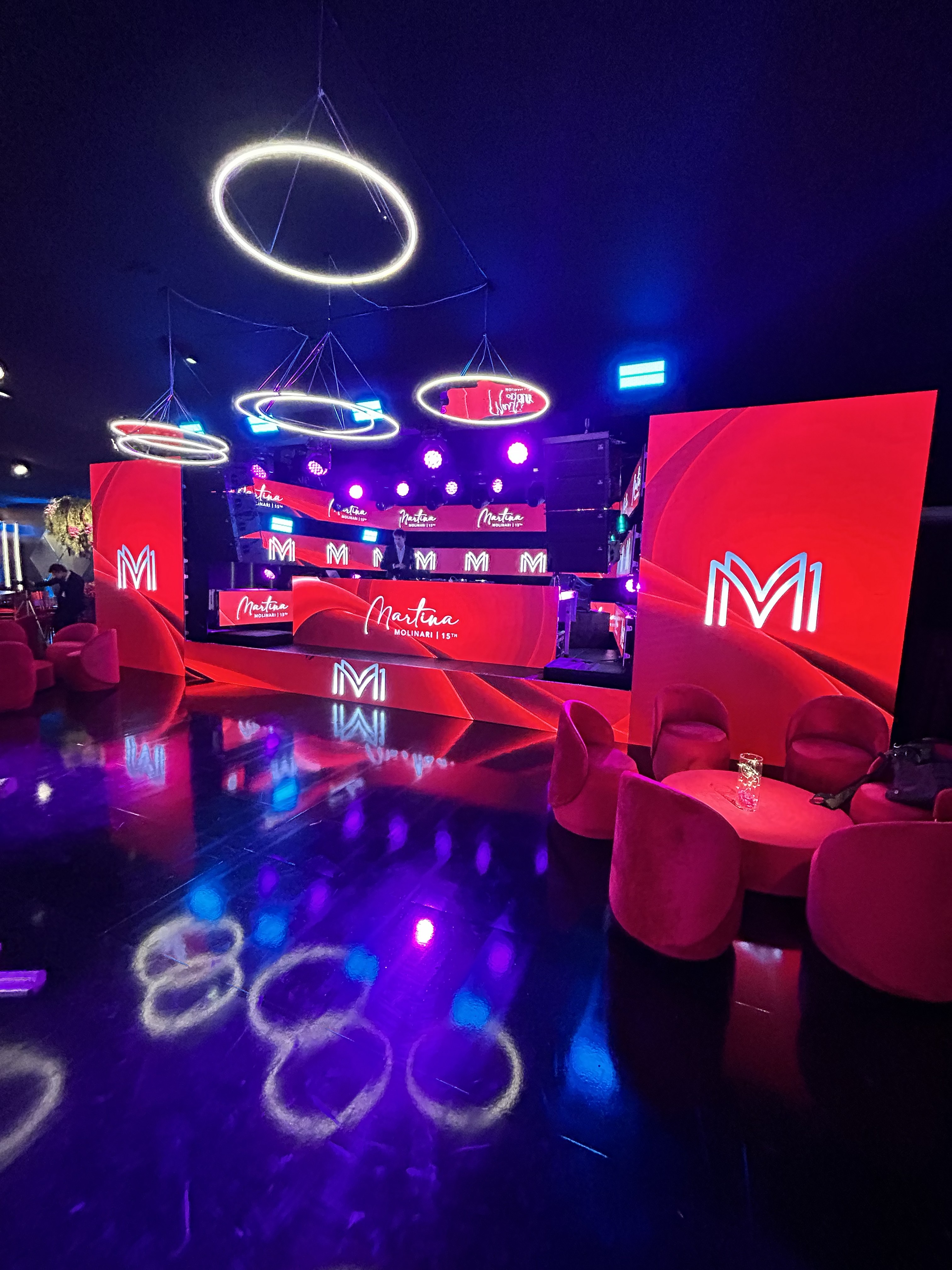 Montagem de palco