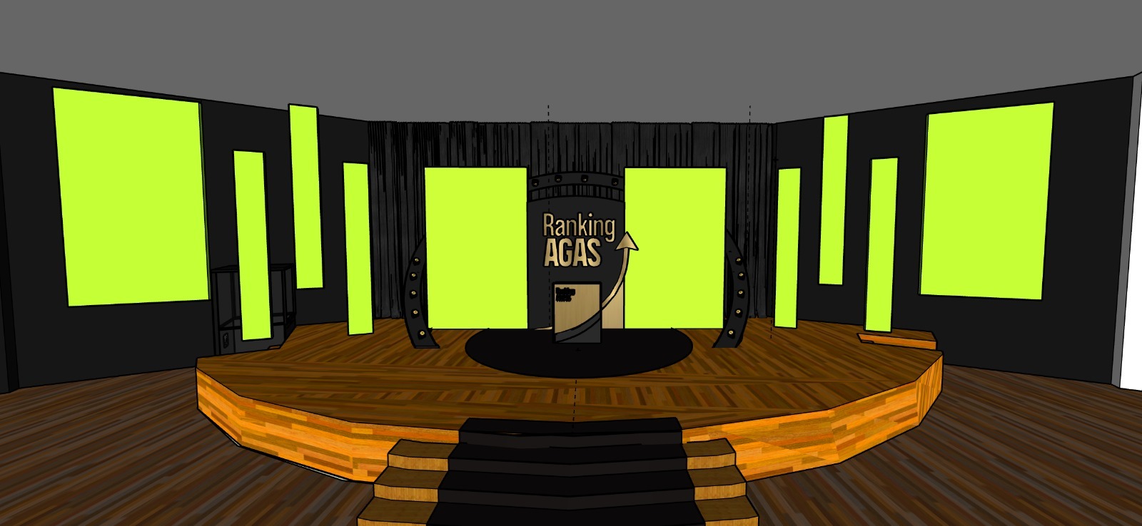 Montagem de palco