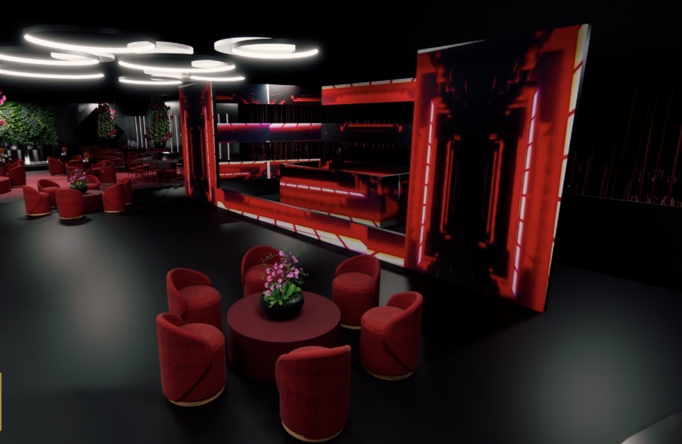 Montagem de palco