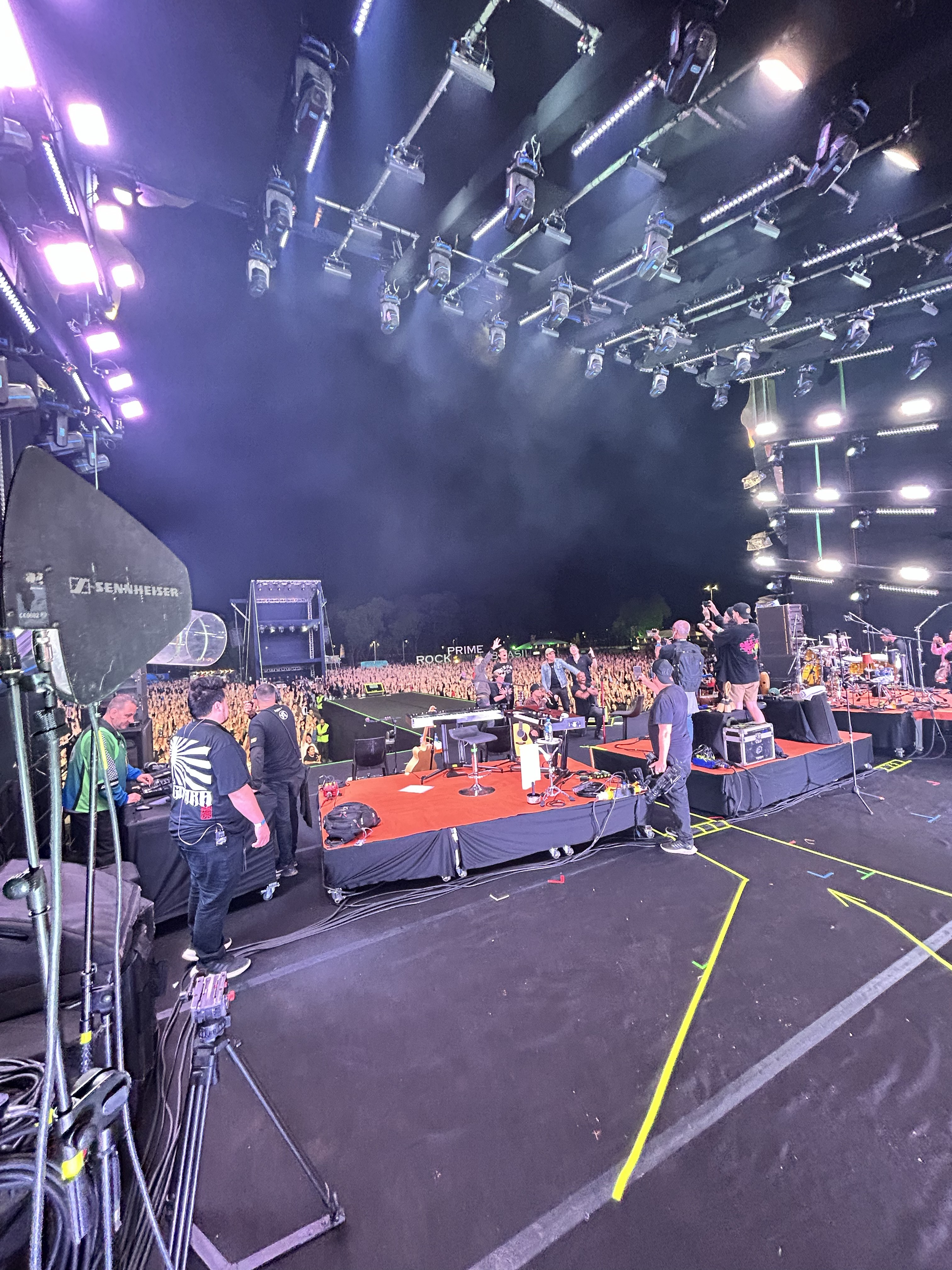 Show e festa